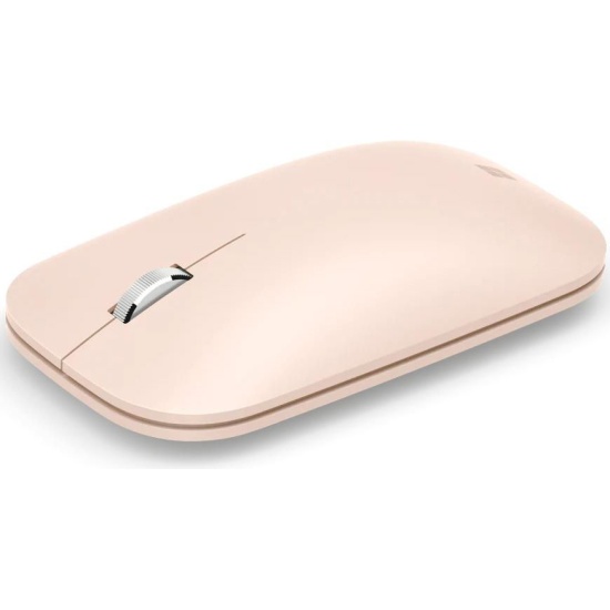 Мышь Microsoft Surface Mobile Mouse Sandstone персиковый оптическая (1800dpi) беспроводная BT (2but)