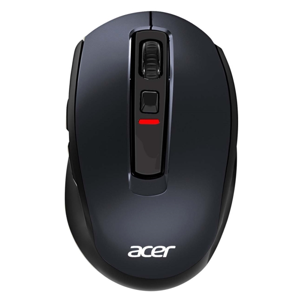 Мышь беспроводная ACER OMR070, 1600dpi, оптическая светодиодная, USB, черный