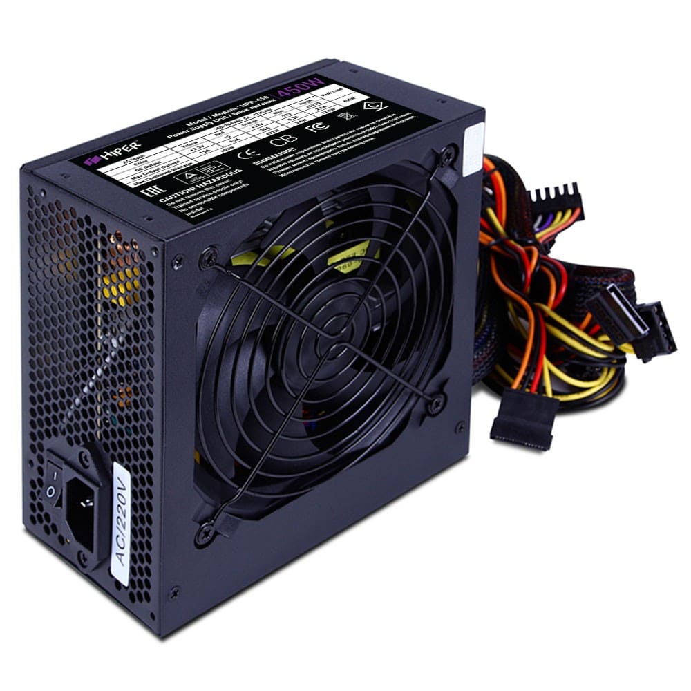 Блок питания 450W HIPER HPP-450
