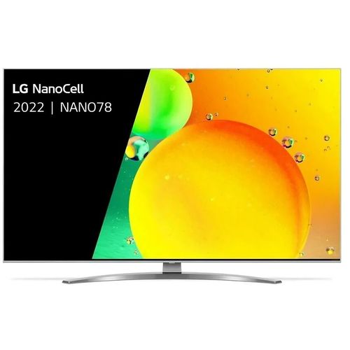 55" Телевизор LG 55NANO786QA HDR, Smart TV, NanoCell, серый