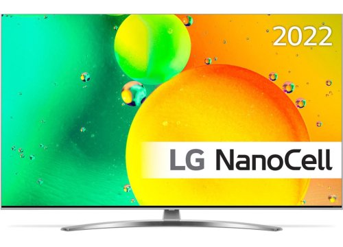 55" Телевизор LG 55NANO786QA HDR, Smart TV, NanoCell, серый