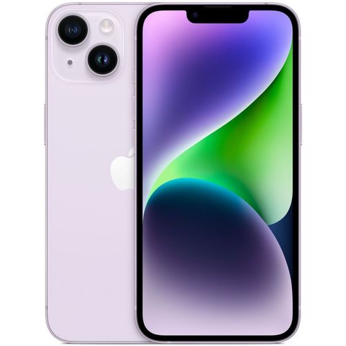 Смартфон Apple iPhone 14 128Gb, A2884, фиолетовый