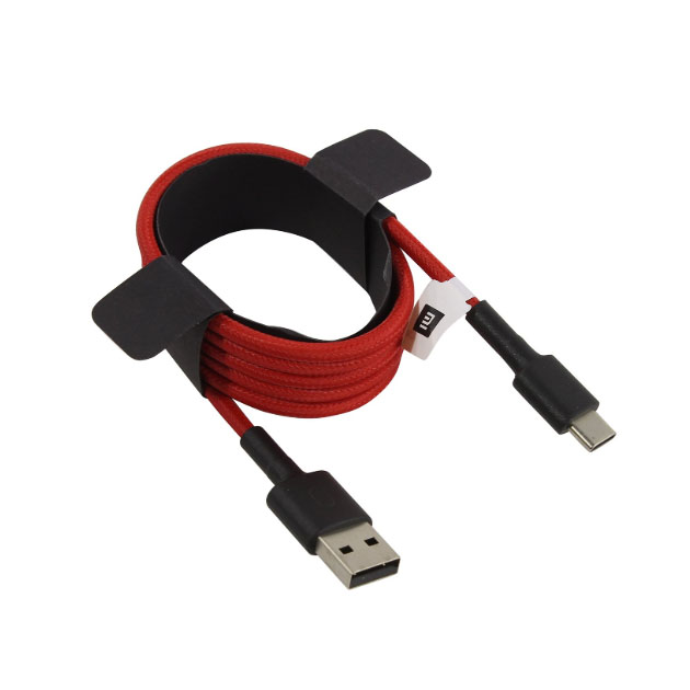 Кабель Xiaomi Mi Braided SJV4110GL USB (m)-USB Type-C (m) 1м красный