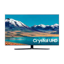 43" Телевизор Samsung UE43BU8500UXCE, Crystal UHD, 4K Ultra HD, черный, СМАРТ ТВ, Tizen OS