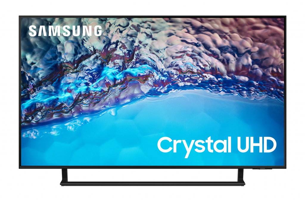 43" Телевизор Samsung UE43BU8500UXCE, Crystal UHD, 4K Ultra HD, черный, СМАРТ ТВ, Tizen OS