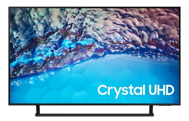 43" Телевизор Samsung UE43BU8500UXCE, Crystal UHD, 4K Ultra HD, черный, СМАРТ ТВ, Tizen OS