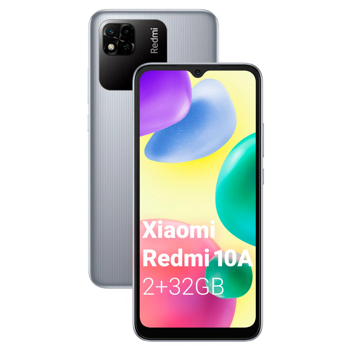 Смартфон Xiaomi Redmi 10A 2/32GB Chrome Silver