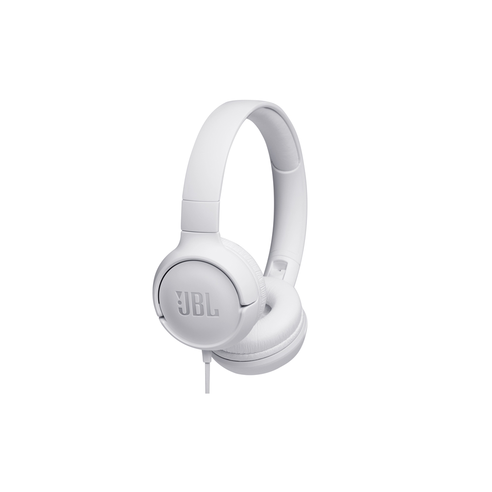 Наушники JBL Tune 500, 3.5 мм, накладные, белый