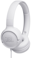 Наушники JBL Tune 500, 3.5 мм, накладные, белый
