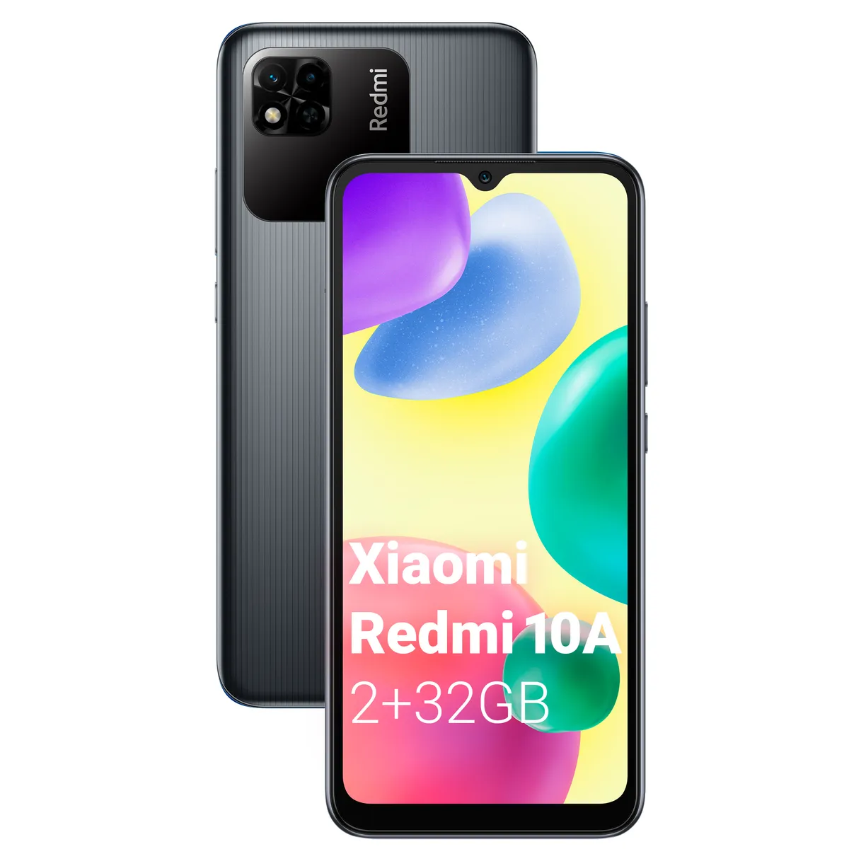 Смартфон Xiaomi Redmi 10A 2/32G Graphite Gray