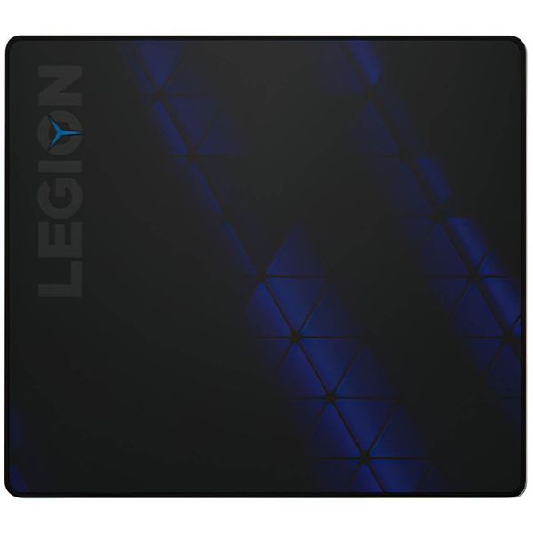 Коврик для мыши Lenovo Legion Gaming Control Mouse Pad L, игровой, 450x400x2mm, черный/синий
