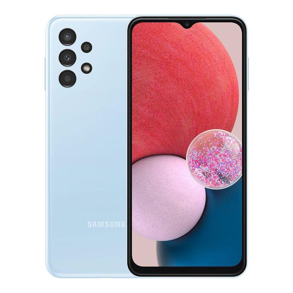 Смартфон Samsung Galaxy A137 64Gb Blue Arabic