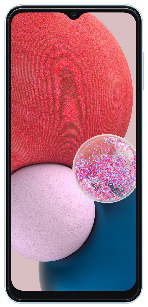 Смартфон Samsung Galaxy A137 64Gb Blue Arabic