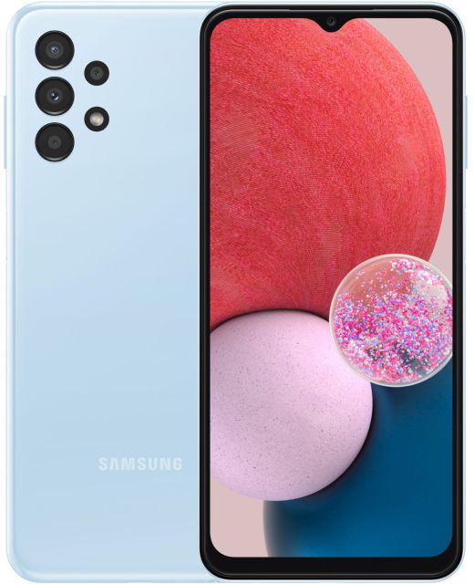 Смартфон Samsung Galaxy A137 64Gb Blue Arabic