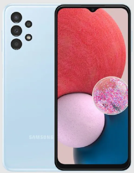 Смартфон Samsung Galaxy A137 64Gb Blue Arabic