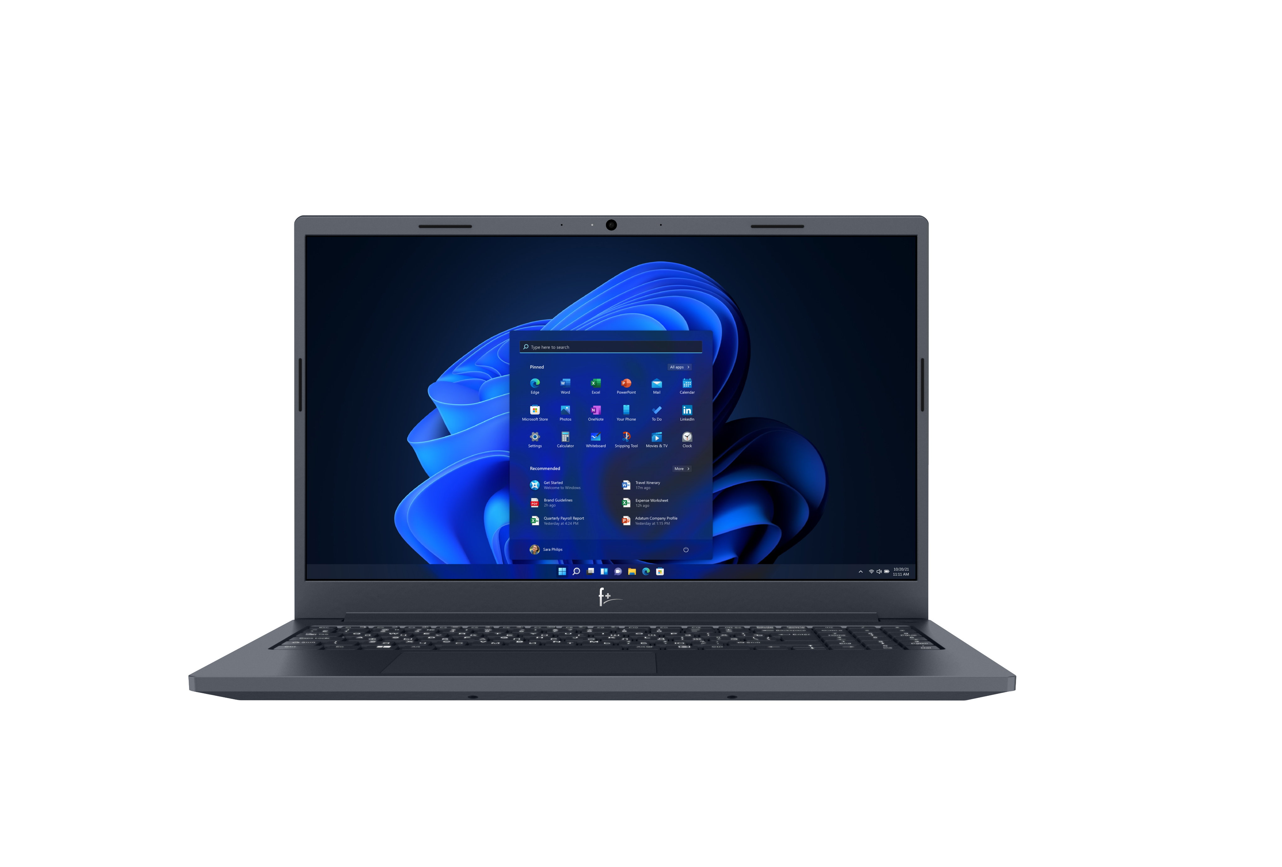 Ноутбук F+ FLAPTOP I FLTP-5i5-8512-w 15.6'' FHD(1920x1080) IPS/Intel Core i5 1235U 0.90GHz (Up to 4.40GHz) Deca/8GB/512GB SSD/Integrated/WiFi/BT5.0/HD Web Camera/microSD/RJ45/48Wh/7 h/1,78 kg/Windows 11 Home/1Y/DARK GREY