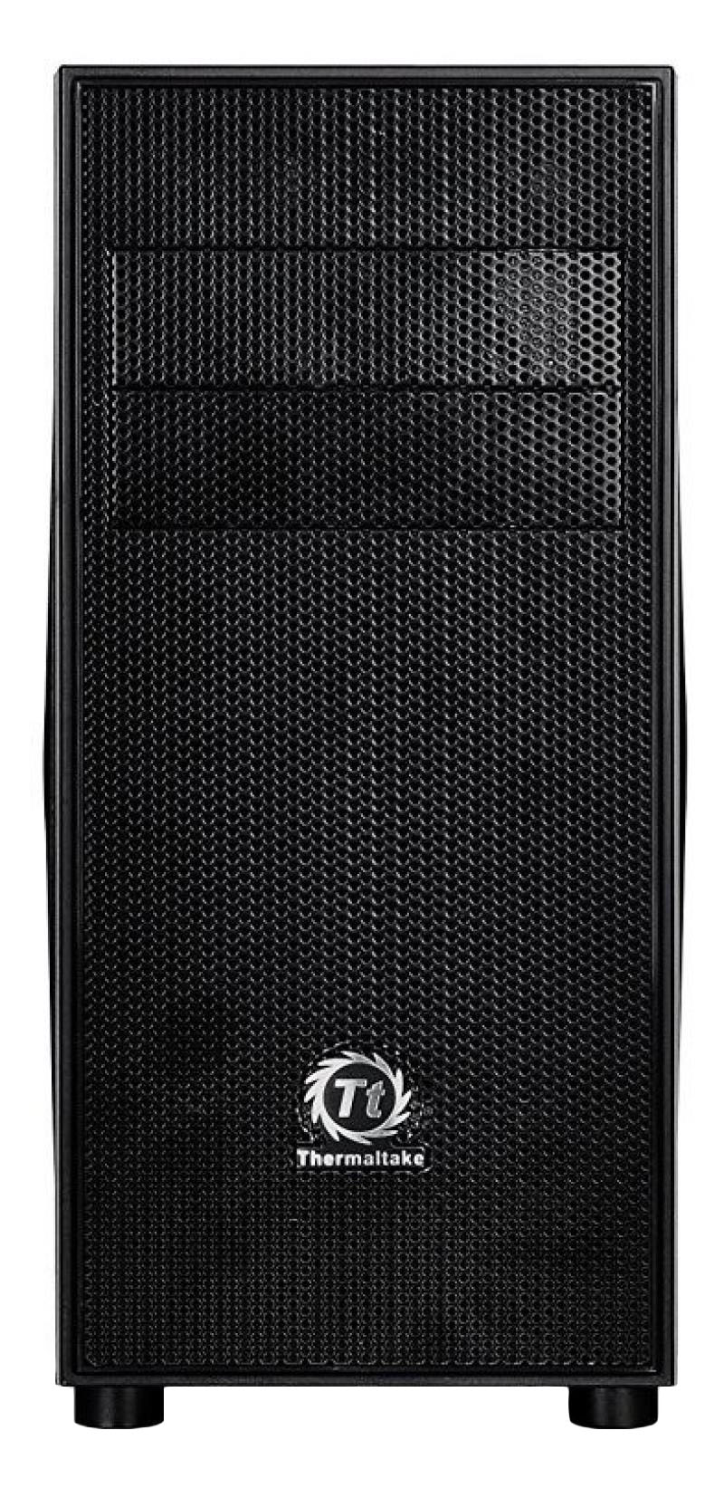 Корпус ATX Thermaltake Versa H24, Midi-Tower, без БП, черный
