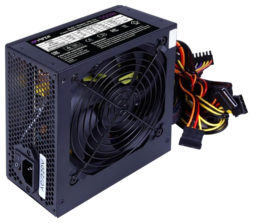 Блок питания 550W HIPER HPA-550