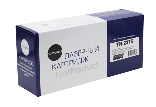 Картридж NetProduct N-TN-2375/TN-2335 для Brother HL-L2300/2305/2320 991163760