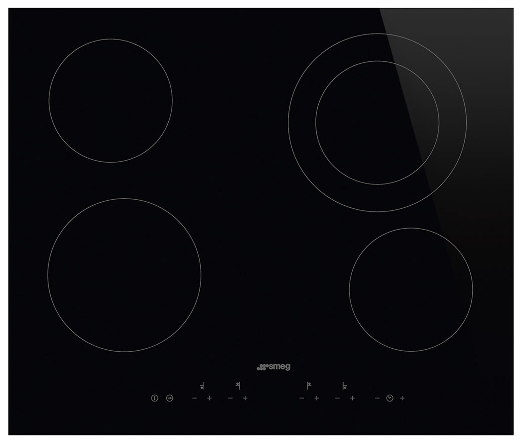 Встраиваемая электрическая панель SMEG SE364ETD