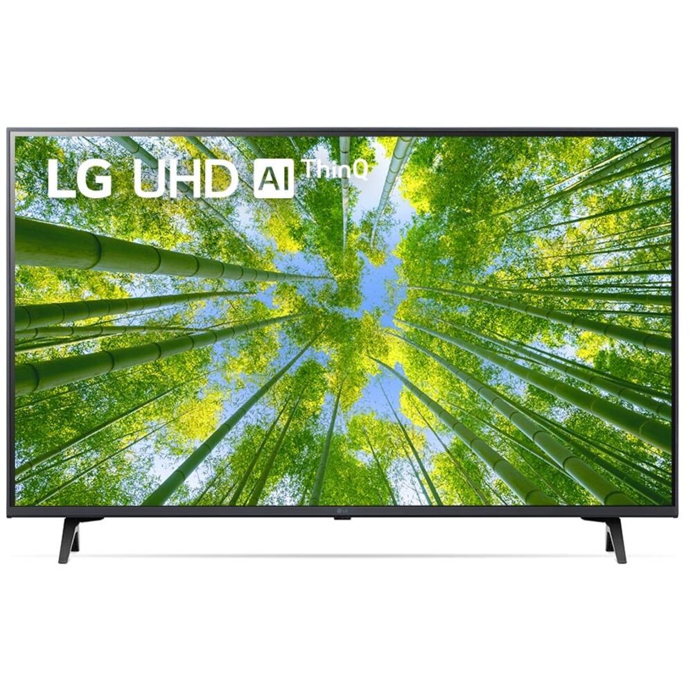 43"Телевизор LG 43UQ80006LB, 4K UHD, металлический серый