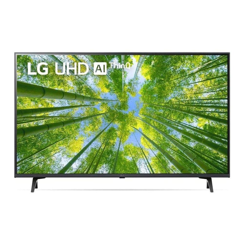 43"Телевизор LG 43UQ80006LB, 4K UHD, металлический серый