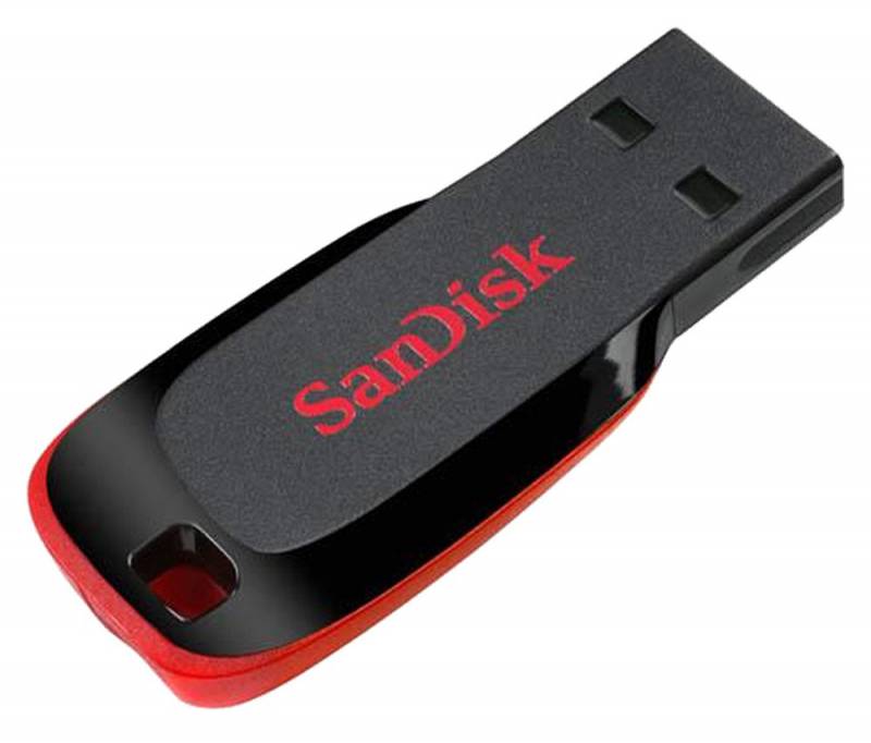 Флеш Диск SanDisk Cruzer Blade 128Gb <SDCZ50-128G-B35>, USB2.0
