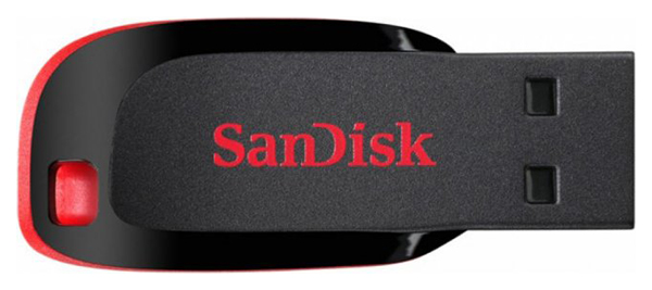 Флеш Диск SanDisk Cruzer Blade 128Gb <SDCZ50-128G-B35>, USB2.0
