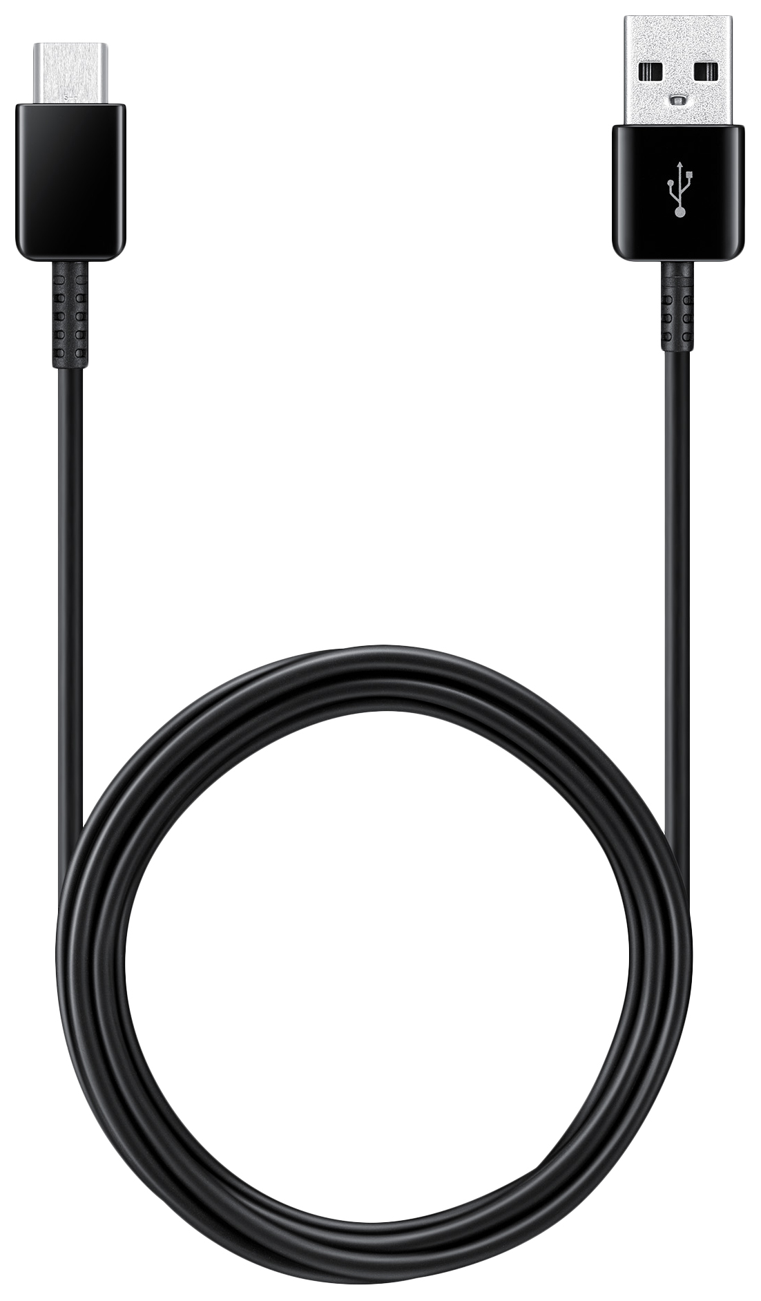 Кабель Samsung EP-DG930MBRGRU USB (m)-USB Type-C (m) 1.5м черный (упак.:2шт)