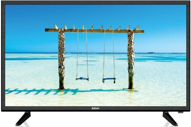 32" Телевизор BBK 32LEX-7289/TS2C, HD, черный, СМАРТ ТВ, Яндекс.ТВ