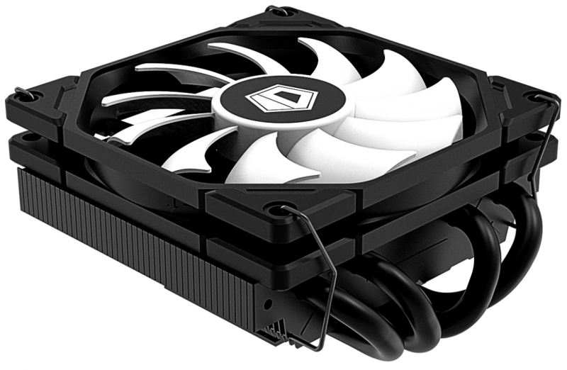 Вентилятор для процессора ID-COOLING IS-40X-V2 100W/PWM/LGA 115x/1200/1700/AMD/Low profile/Screws