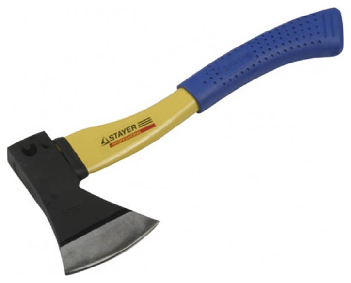 Кованый топор STAYER FIBERGLASS, 800/900 г, 350 мм
