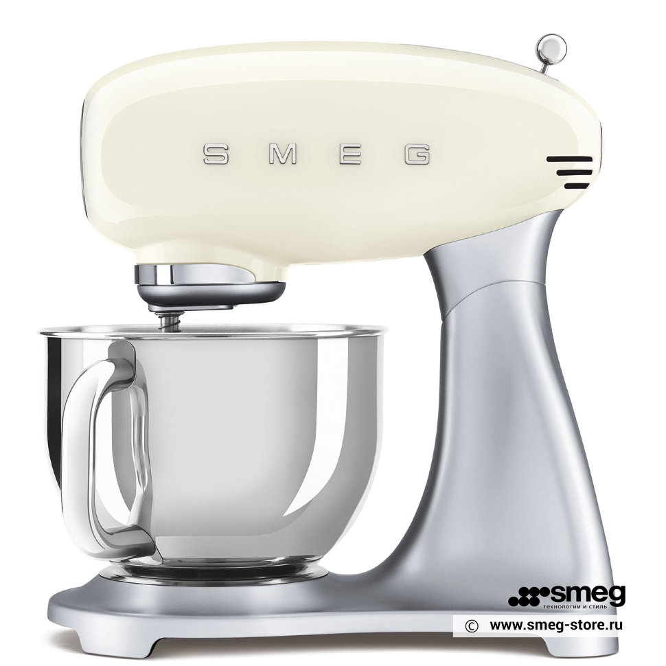 Миксер Smeg SMF02CREU, кремовый