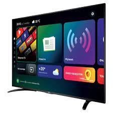 Телевизор 55" BBK 55LEX-8389/UTS2C, 3840x2160, HDMIx3, USBx2, WiFi, Smart TV, черный