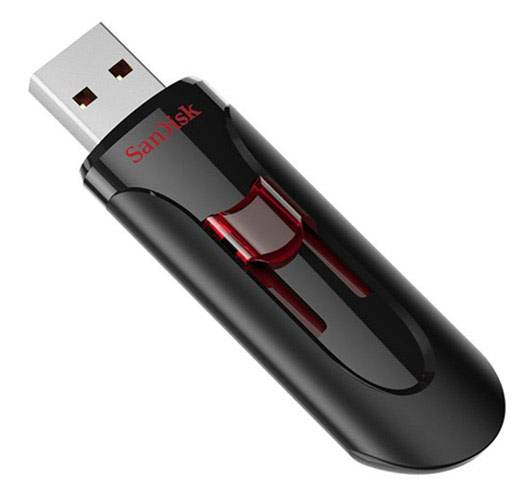 Флешка 64Gb USB 3.0 Sandisk Cruzer Cruzer Glide, черный (SDCZ600-064G-G35)