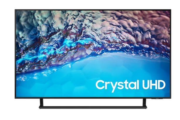 Телевизор 50" Samsung UE50BU8500UXCE, 3840x2160, HDMIx3, USBx2, WiFi, Smart TV, черный