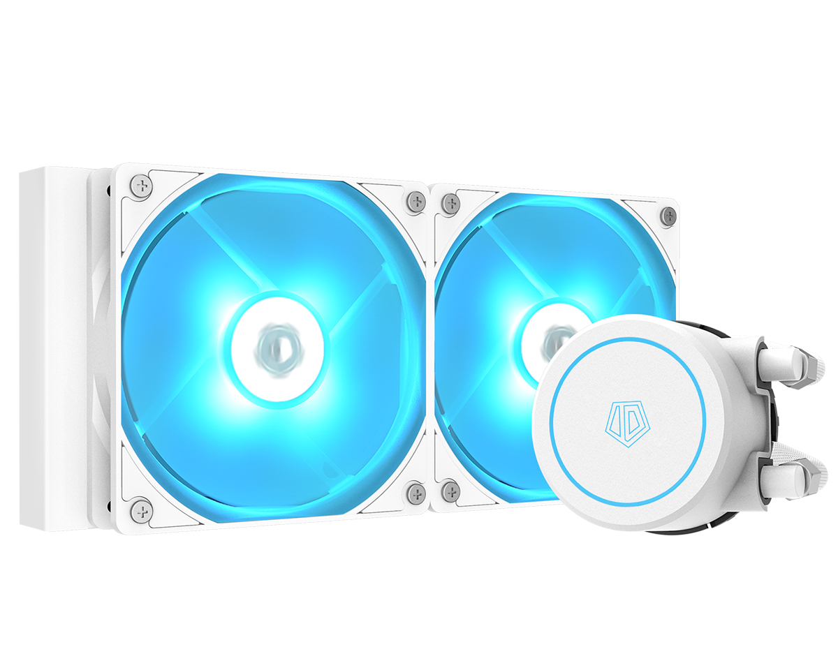 Система водяного охлаждения ID-Cooling AURAFLOW X 240 EVO SNOW