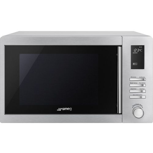 Микроволновая печь Smeg MOE25X, серебристый