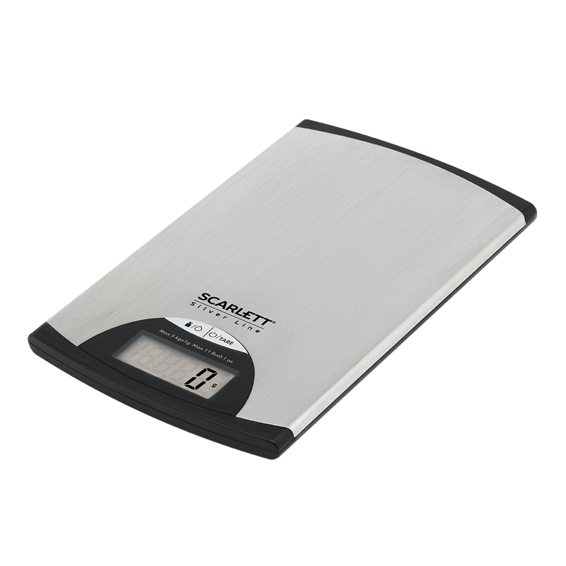 Весы кухонные Scarlett SC-KS57P72 Silver