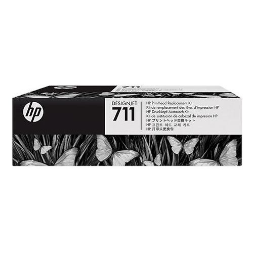 Печатающая головка HP C1Q10A (711) многоцветный (CMYK)