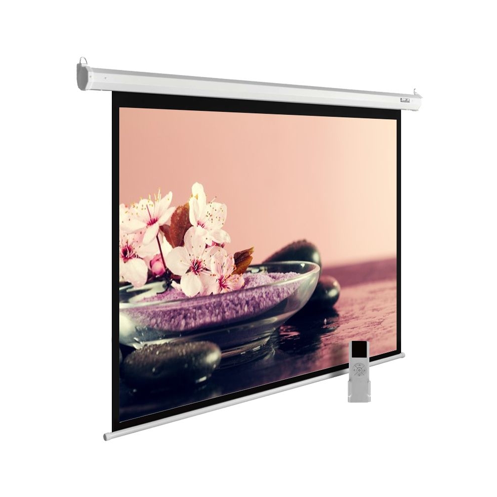 Экран Cactus 270x360см MotoExpert CS-PSME-360x270-WT 4:3 настенно-потолочный рулонный белый