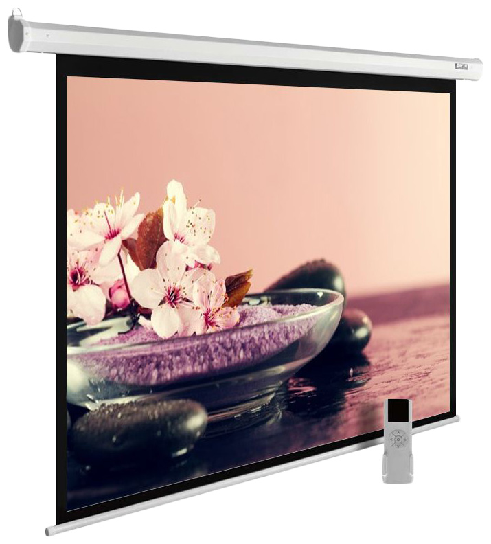 Экран Cactus 270x360см MotoExpert CS-PSME-360x270-WT 4:3 настенно-потолочный рулонный белый