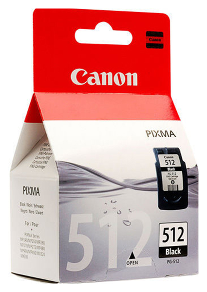 Картридж струйный Canon PG-512 2969B007, черный