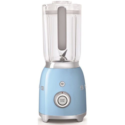 Стационарный блендер Smeg BLF01PBEU, 800 Вт, пастельный голубой
