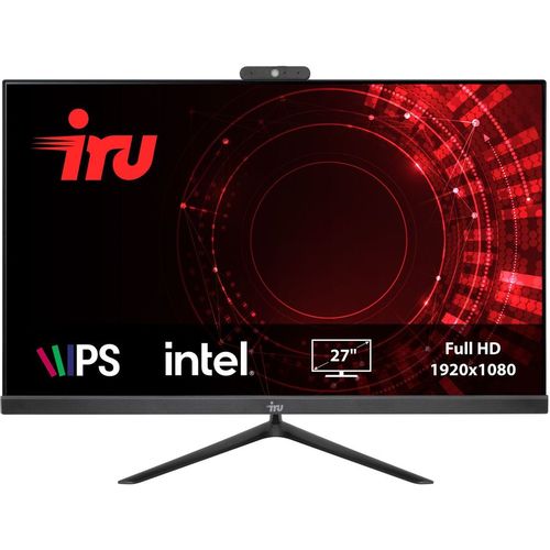 27"Моноблок IRU Office 27IH5P, ull HD i3 10105 (3.7) 16Gb SSD256Gb UHDG 630 Free DOS
