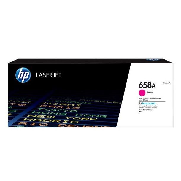 Картридж лазерный HP 658A W2002A W2003A  (6000стр.) для HP CLJ Enterprise M751
