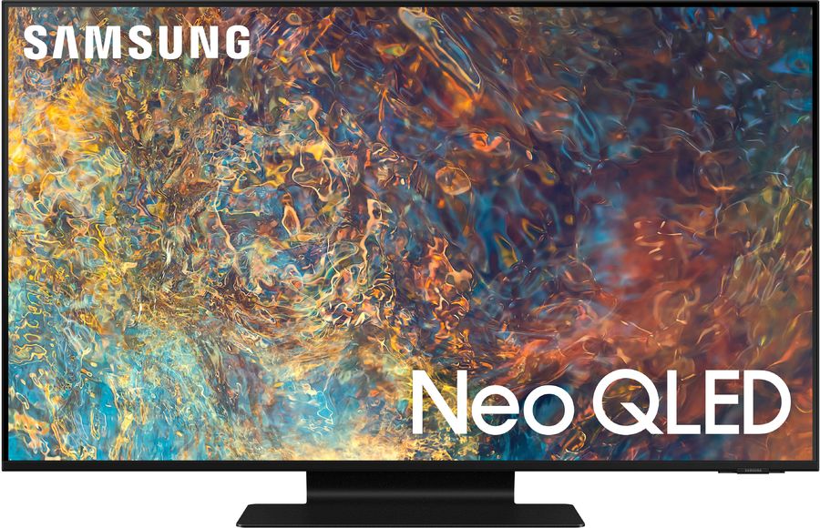43"Телевизор  Samsung QE43QN90BAUXCE, 3840x2160, HDMIx4, USBx2, WiFi, Smart TV, черный