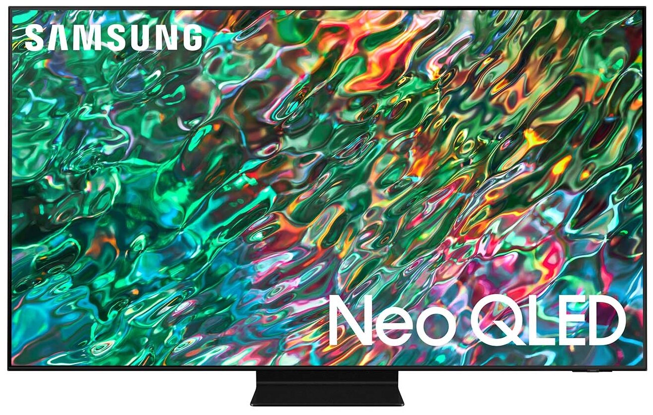 43"Телевизор  Samsung QE43QN90BAUXCE, 3840x2160, HDMIx4, USBx2, WiFi, Smart TV, черный
