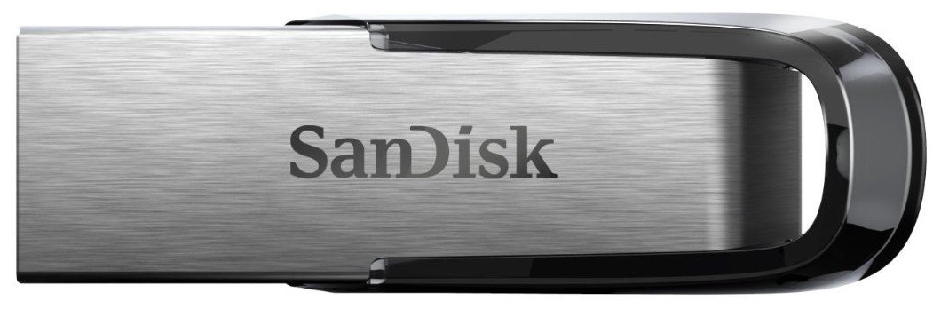 Флешка 128Gb USB 3.0 Sandisk Ultra Ultra Flair, серебристый/черный (SDCZ73-128G-G46)