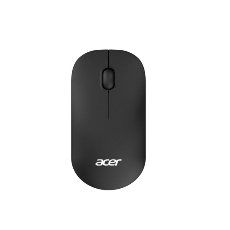 Мышь беспроводная ACER OMR130, 1200dpi, оптическая светодиодная, USB, черный
